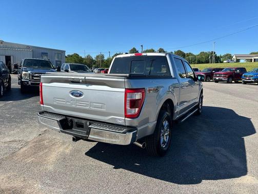 Iconic Silver Metallic 2023 Ford F-150 Lariat