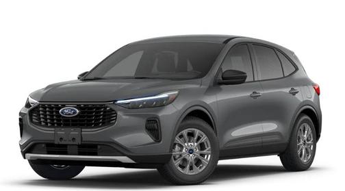 carbonized gray metallic 2026 Ford Escape Active SUV