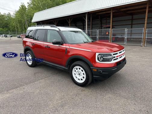 Hot Pepper Red Metallic Tinted Clearcoat 2024 Ford Bronco Sport Heritage