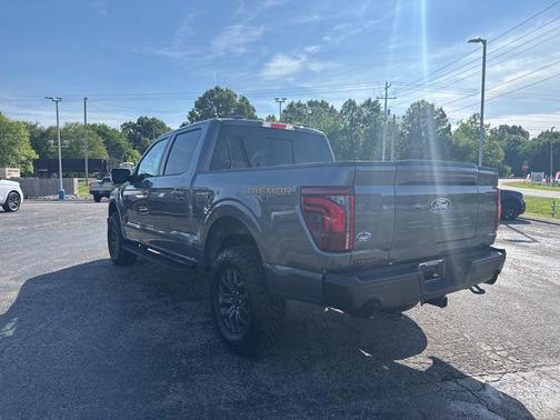 Carbonized Gray Metallic 2025 Ford F-150 Tremor