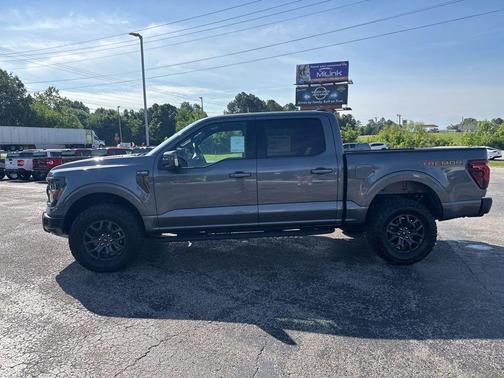 Carbonized Gray Metallic 2025 Ford F-150 Tremor
