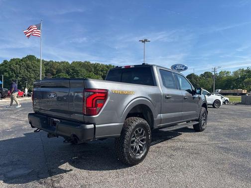Carbonized Gray Metallic 2025 Ford F-150 Tremor
