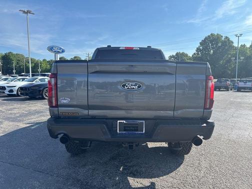 Carbonized Gray Metallic 2025 Ford F-150 Tremor