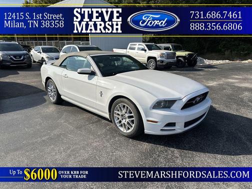 2013 Ford Mustang V6 Premium