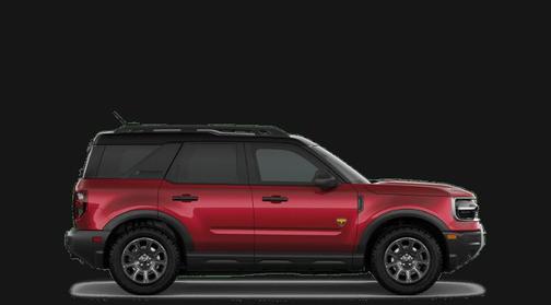 Ruby Red Metallic Tinted Clearcoat 2026 Ford Bronco Sport Badlands