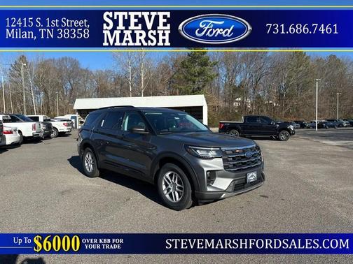 2026 Ford Explorer Active w/200A Pkg