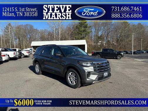 2026 Ford Explorer Active w/200A Pkg