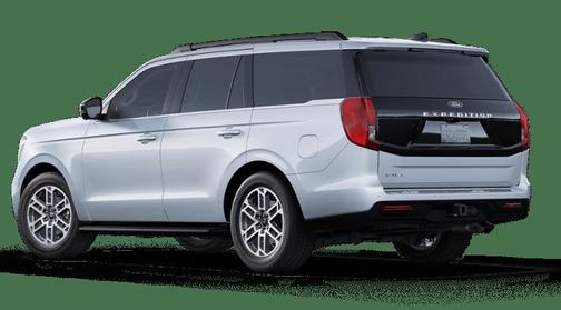 Space Silver Metallic 2025 Ford Expedition Active