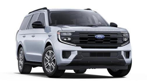 Space Silver Metallic 2025 Ford Expedition Active