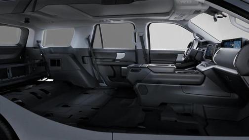 Space Silver Metallic 2025 Ford Expedition Active