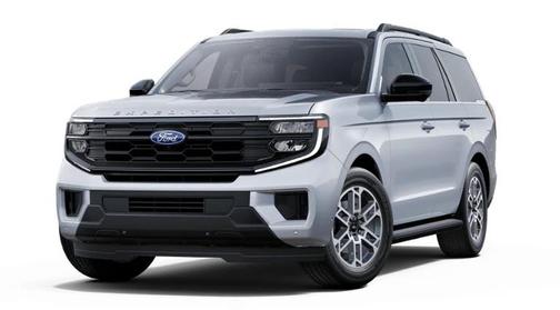 Space Silver Metallic 2025 Ford Expedition Active