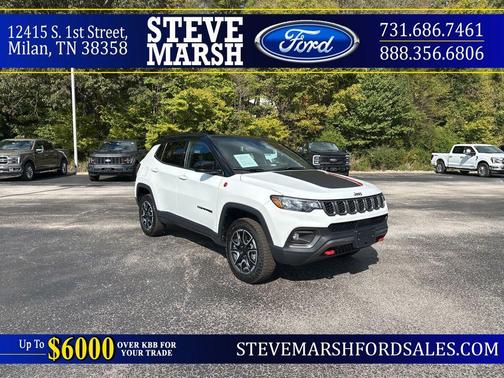 2024 Jeep Compass Trailhawk