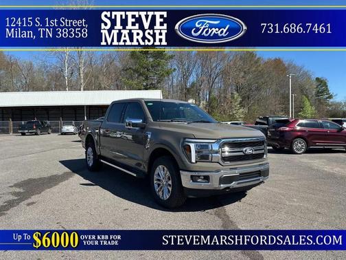 2026 Ford F-150 Lariat