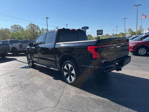 Agate Black Metallic 2022 Ford F-150 Lightning Platinum