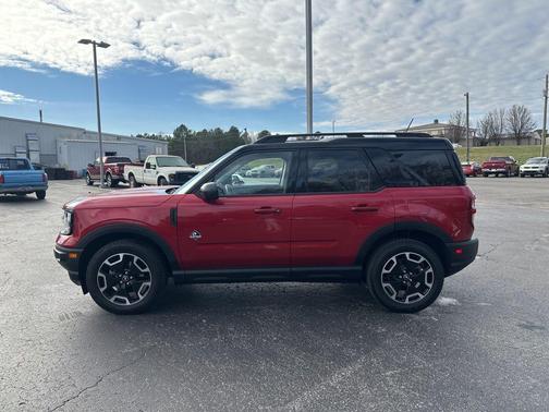 2021 Ford Bronco Sport Outer Banks
