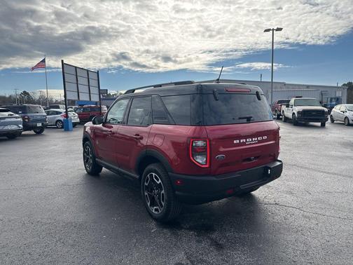 2021 Ford Bronco Sport Outer Banks
