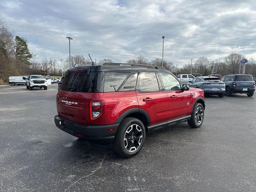 2021 Ford Bronco Sport Outer Banks