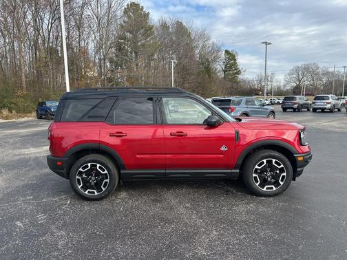 2021 Ford Bronco Sport Outer Banks