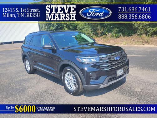 2025 Ford Explorer Active
