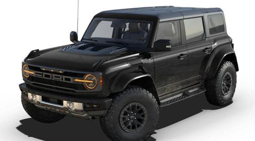 Shadow Black 2025 Ford Bronco Raptor