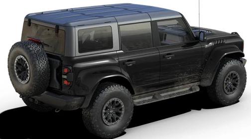 Shadow Black 2025 Ford Bronco Raptor