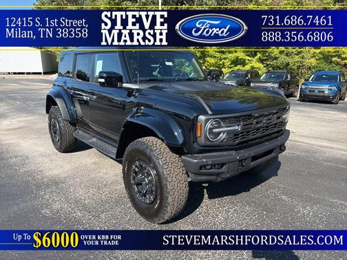 2025 Ford Bronco Raptor