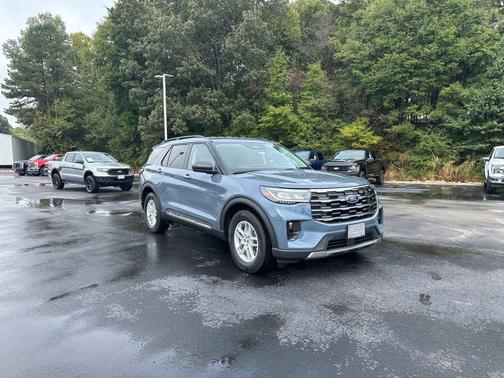 2025 Ford Explorer Active