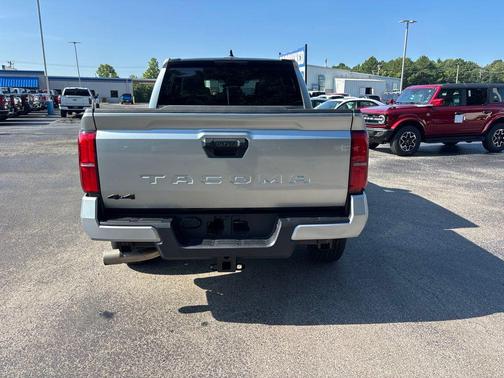 Celestial Silver Metallic 2025 Toyota Tacoma SR5