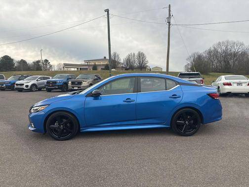 2022 Nissan Sentra SR