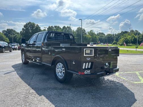 Onyx Black 2022 GMC Sierra 3500 SLT