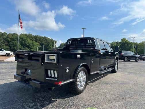 Onyx Black 2022 GMC Sierra 3500 SLT