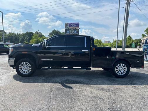 Onyx Black 2022 GMC Sierra 3500 SLT