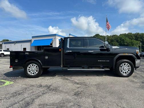 Onyx Black 2022 GMC Sierra 3500 SLT
