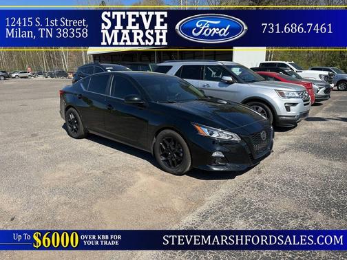 2022 Nissan Altima SR FWD