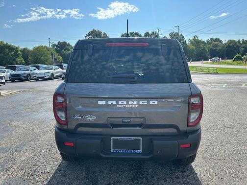 Carbonized Gray Metallic 2026 Ford Bronco Sport Outer Banks