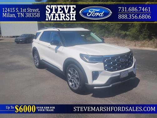2025 Ford Explorer Platinum