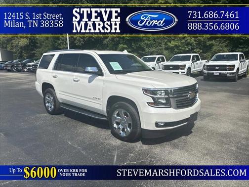 2017 Chevrolet Tahoe Premier