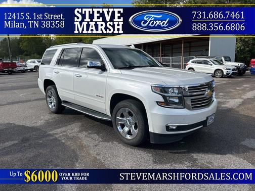 2017 Chevrolet Tahoe Premier