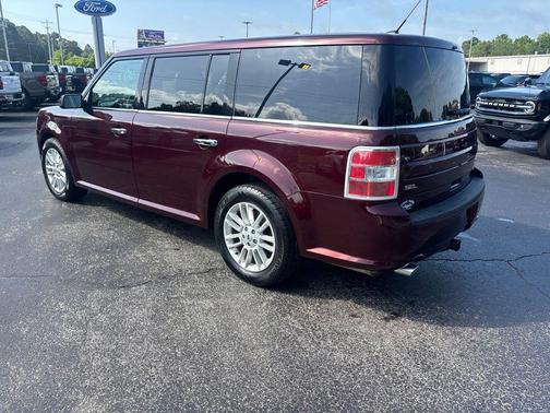 Burgundy Velvet Tinted Clearcoat 2017 Ford Flex SEL