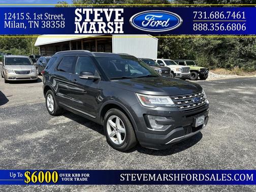 2017 Ford Explorer XLT