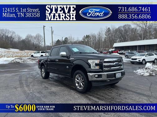 2017 Ford F-150 King Ranch