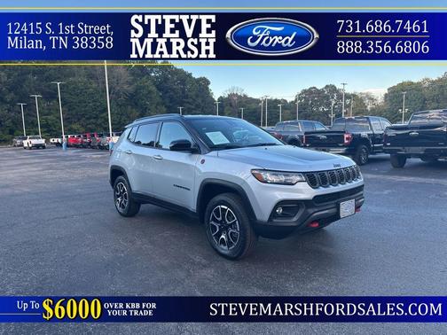 2024 Jeep Compass Trailhawk