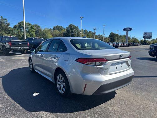 Classic Silver Metallic 2024 Toyota Corolla Hybrid LE
