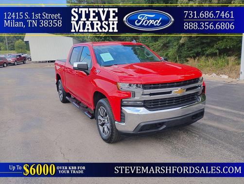 2020 Chevrolet Silverado 1500 LT
