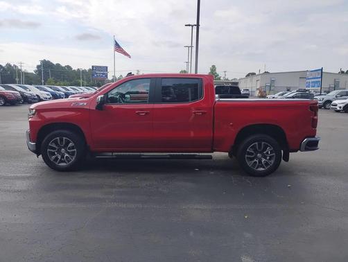 2020 Chevrolet Silverado 1500 LT