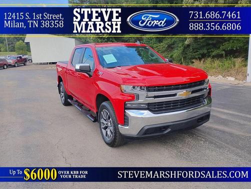 2020 Chevrolet Silverado 1500 LT