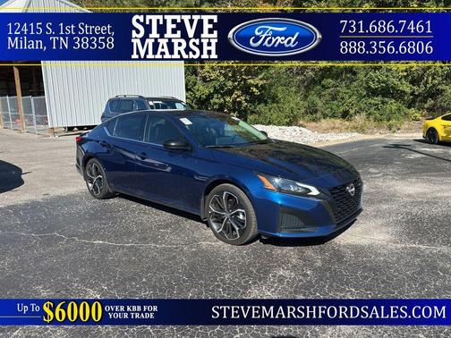 2024 Nissan Altima SR FWD