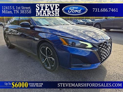 2024 Nissan Altima SR FWD