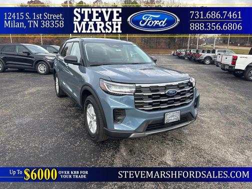 2026 Ford Explorer Active