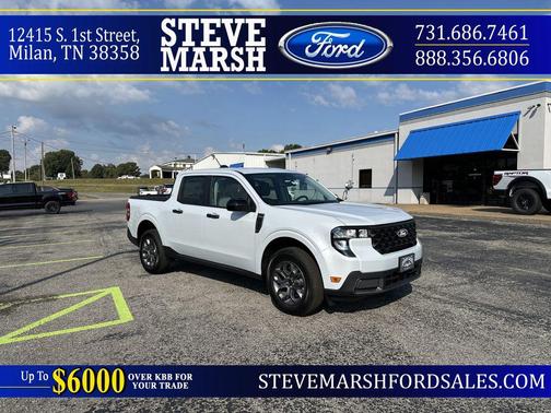 Space White Metallic 2025 Ford Maverick XLT Truck